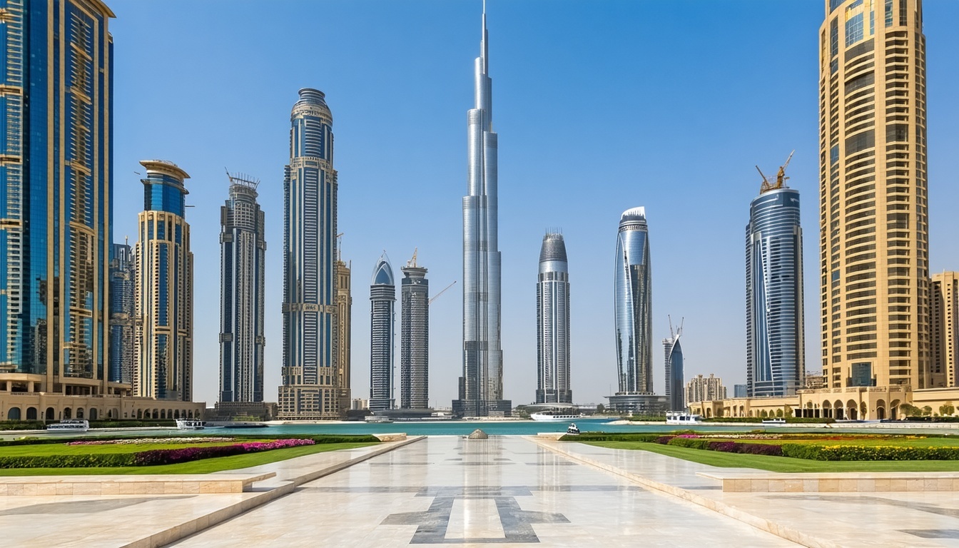 Luxury city tour in Dubai