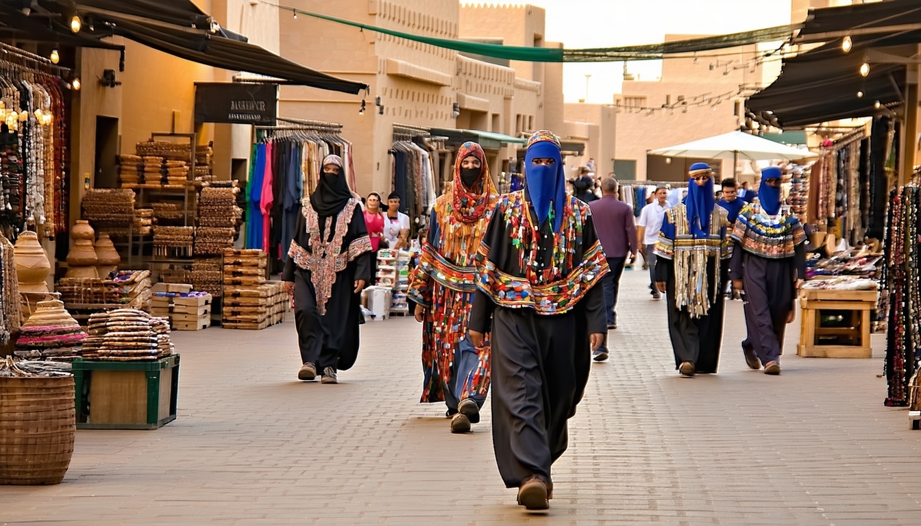 Cultural experience at Dubai souks