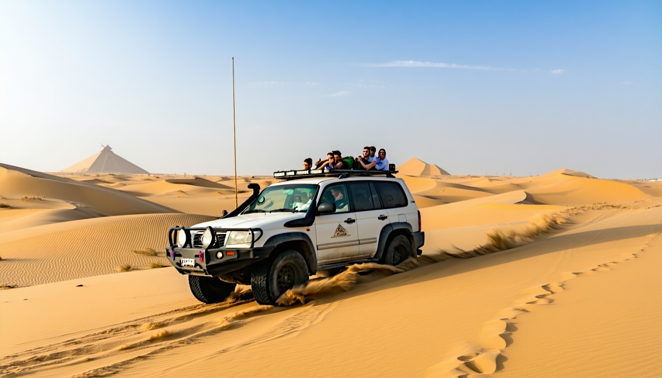 Desert safari adventure in Dubai