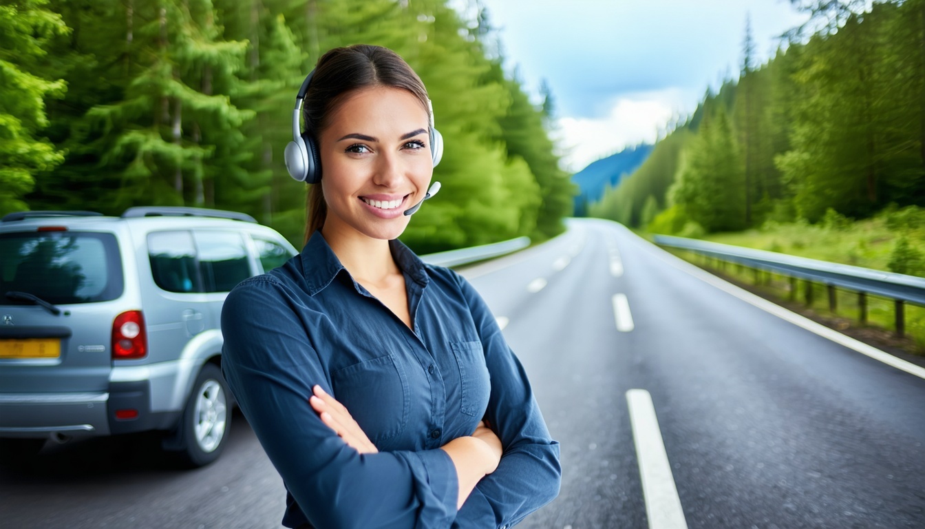 24/7 customer support for road travel services