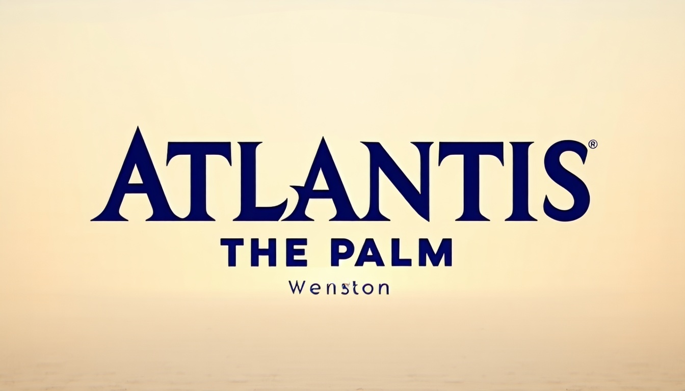 Atlantis The Palm Logo