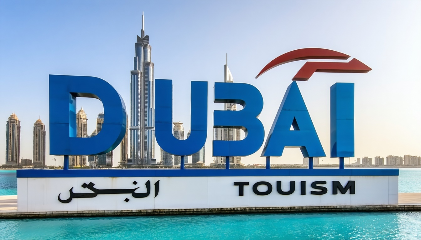 Dubai Tourism Logo